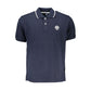 North Sails Blue Cotton Polo Shirt Mens T-Shirt