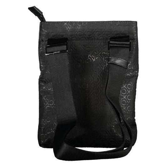 Calvin Klein Eco-Conscious Sleek Black Shoulder Bag Mens Shoulder Bag