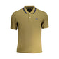 La Martina Green Cotton Polo Shirt