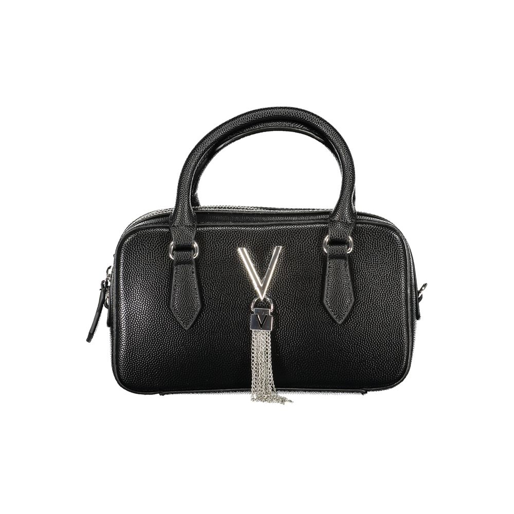 Mario Valentino Black Polyethylene Handbag
