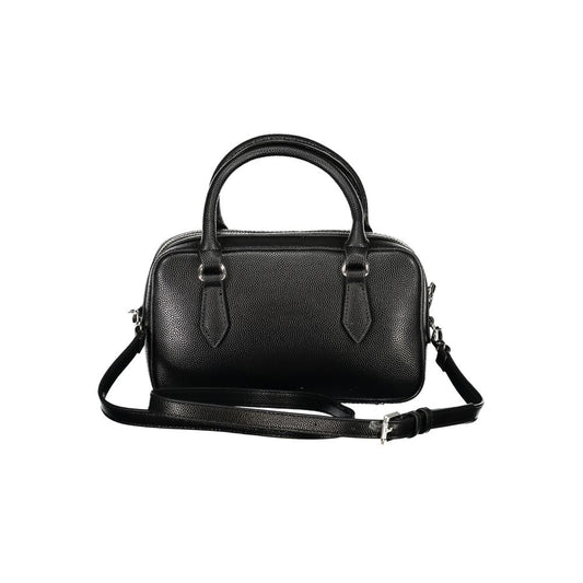 Mario Valentino Black Polyethylene Handbag