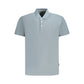 Napapijri Gray Cotton Polo Shirt