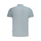Napapijri Gray Cotton Polo Shirt