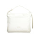 Mario Valentino White Polyethylene Handbag