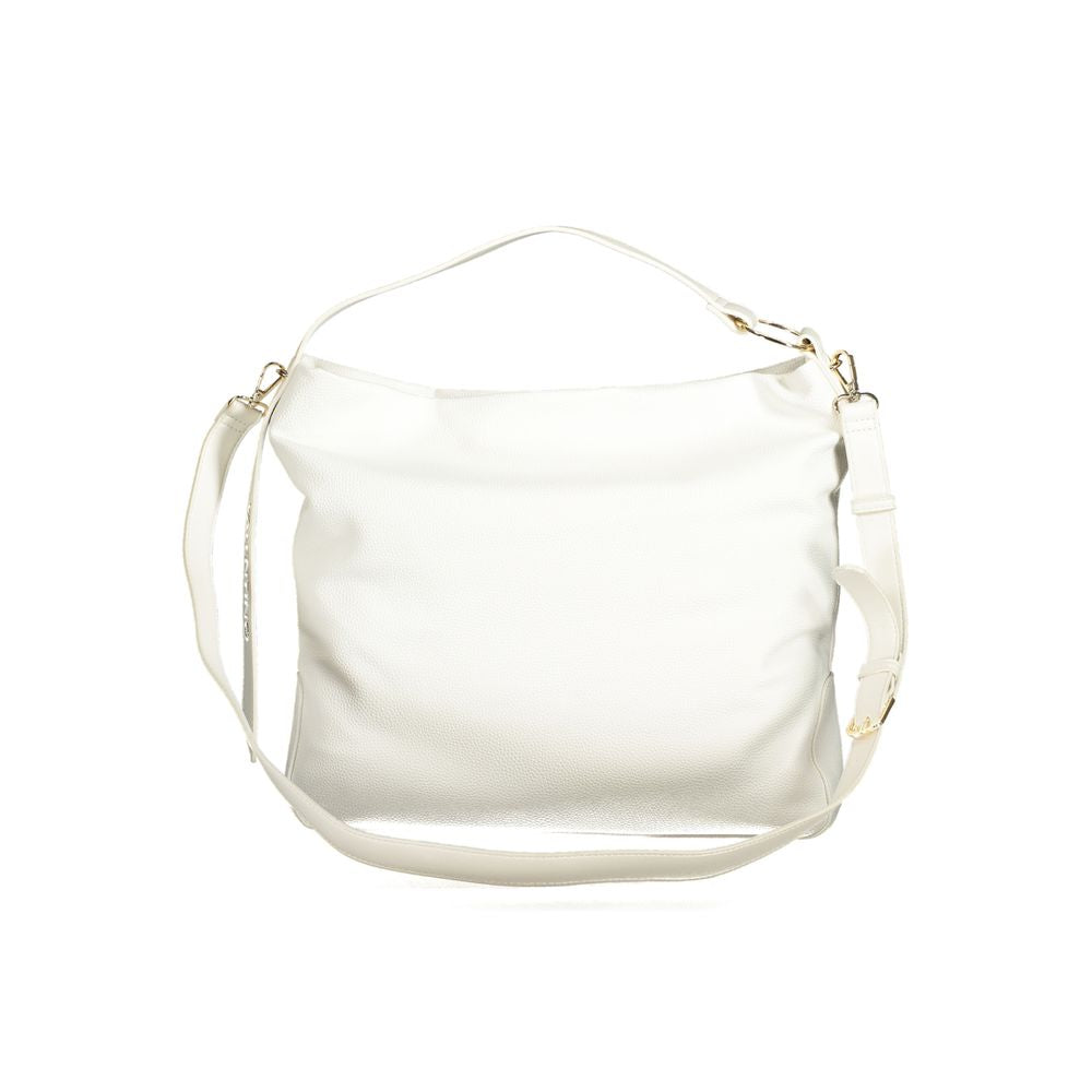 Mario Valentino White Polyethylene Handbag