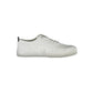 Calvin Klein White Cotton Sneaker