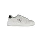 Calvin Klein White Polyester Sneaker