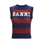 Ganni Striped Vest