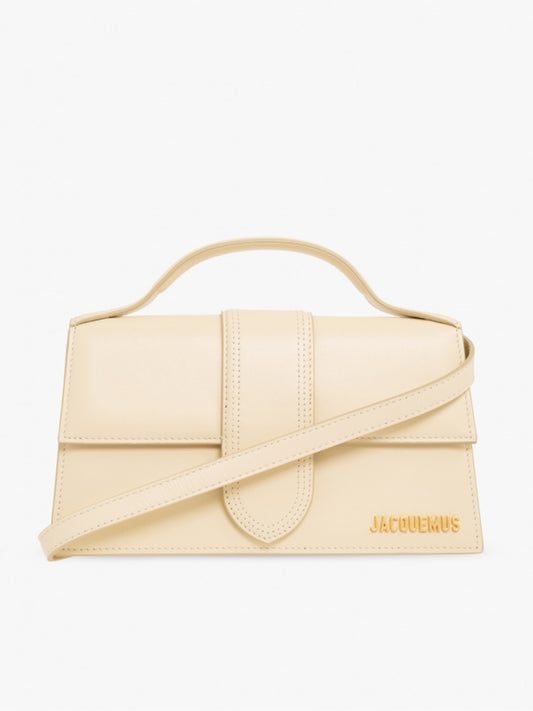 Jacquemus Le Grand Bambino Beige Bag Womens Shoulder Bag