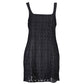 Desigual Black Polyester Dress
