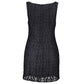 Desigual Black Polyester Dress