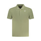 K-WAY Green Cotton Polo Shirt Mens T-Shirt