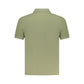 K-WAY Green Cotton Polo Shirt Mens T-Shirt