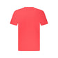 Fila Red Organic Cotton Men's T-Shirt Mens T-Shirt