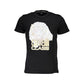 Cavalli Class Black Cotton Men T-Shirt