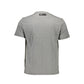 Plein Sport Brown Cotton Men T-Shirt Mens T-Shirt