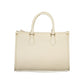 Mario Valentino Beige Polyethylene Handbag