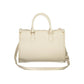 Mario Valentino Beige Polyethylene Handbag