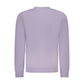 Hugo Boss Purple Cotton Men Sweater Mens Sweater