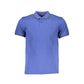 Harmont & Blaine Sleek Summer Polo with Contrast Details Mens T-Shirt