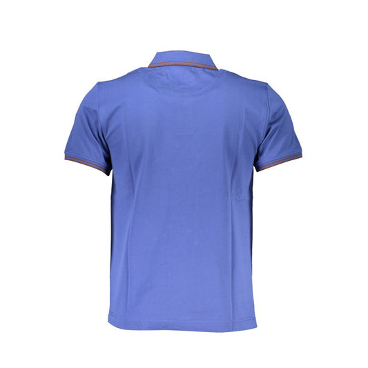 Harmont & Blaine Sleek Summer Polo with Contrast Details Mens T-Shirt