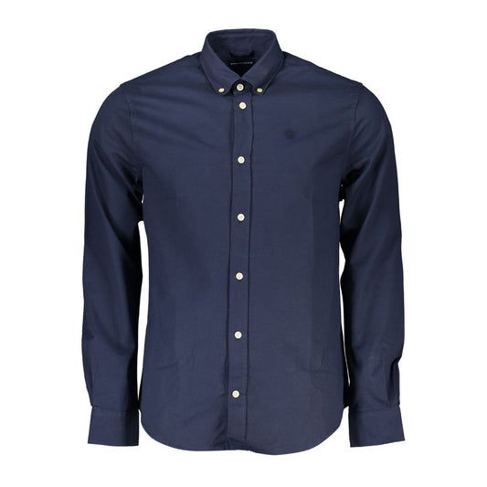 North Sails Blue Cotton Shirt