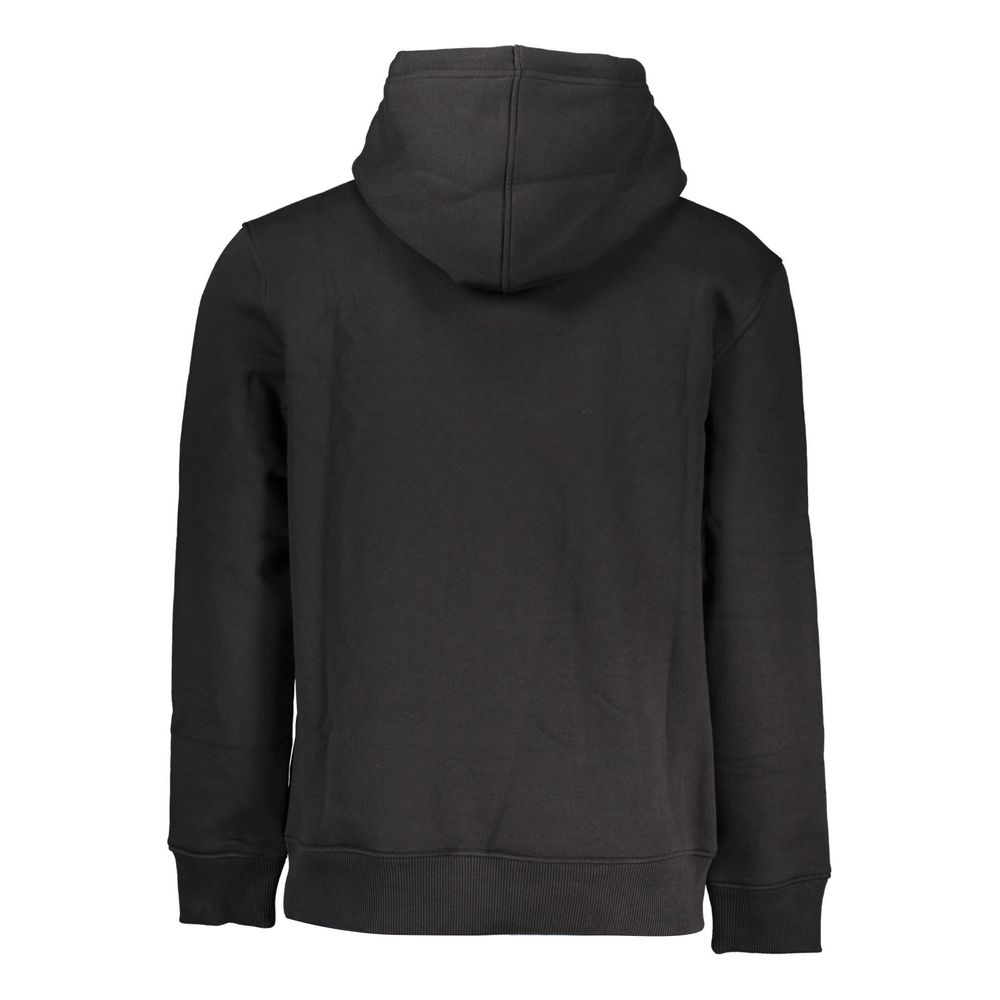Calvin Klein Black Cotton Men's Sweater Hoodie Mens Sweater