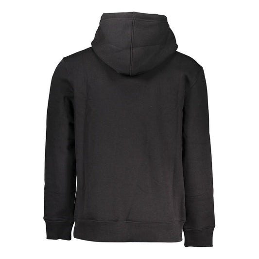 Calvin Klein Black Cotton Men's Sweater Hoodie Mens Sweater
