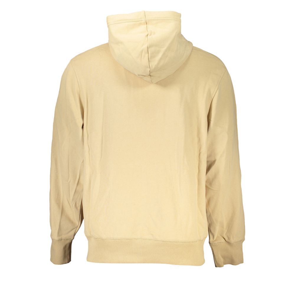 Calvin Klein Beige Cotton Men Sweater Mens Sweater