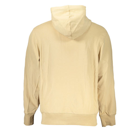 Calvin Klein Beige Cotton Men Sweater Mens Sweater