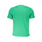 North Sails Green Cotton T-Shirt Mens T-Shirt