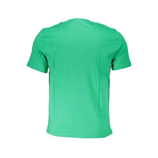 North Sails Green Cotton T-Shirt Mens T-Shirt