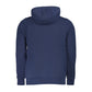 Norway 1963 Blue Cotton Men's Hooded Sweater