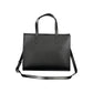 Mario Valentino Black Polyethylene Handbag