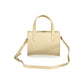 Mario Valentino Beige Polyethylene Handbag