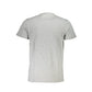 Cavalli Class Brown Cotton Men T-Shirt Mens T-Shirt