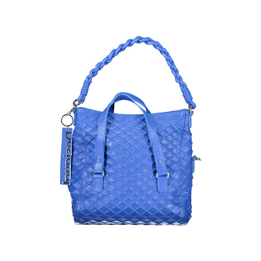 Desigual Blue Polyethylene Handbag