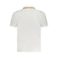 K-WAY White Cotton Polo Shirt Mens T-Shirt