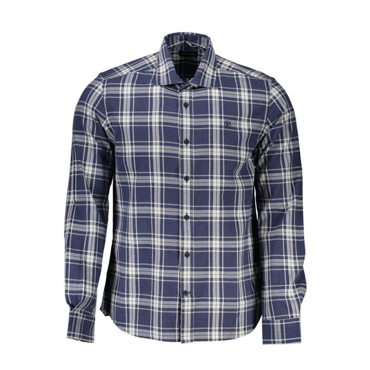 North Sails Blue Cotton Shirt