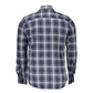 North Sails Blue Cotton Shirt