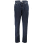 Calvin Klein Blu Cotton Women Jeans