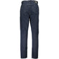 Calvin Klein Blu Cotton Women Jeans