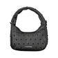 Mario Valentino Black Polyester Handbag