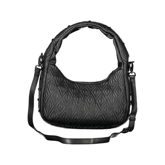 Mario Valentino Black Polyester Handbag
