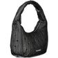 Mario Valentino Black Polyester Handbag