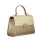 Mario Valentino Beige Polyethylene Handbag
