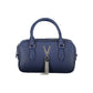 Mario Valentino Blue Polyethylene Handbag