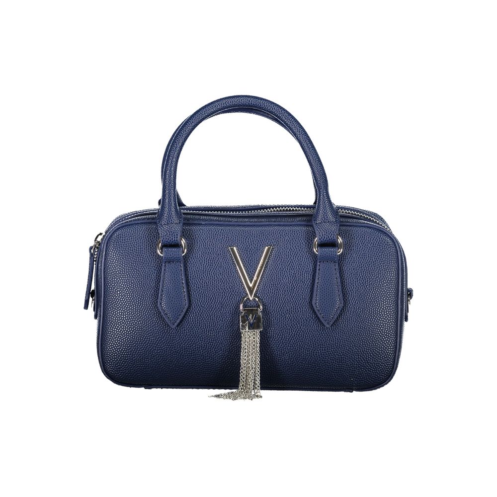 Mario Valentino Blue Polyethylene Handbag