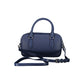 Mario Valentino Blue Polyethylene Handbag
