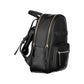 Mario Valentino Black Polyethylene Backpack